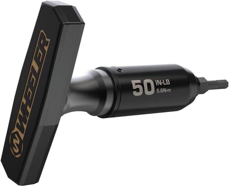 Wheeler Fat Stix Individual Limiter 10-65 Inch-Pounds with Preset Torque, Accurately Tightens, Reversible, Compatible with Fat Stix T-Handle Driver, for Gunsmithing, Reloading, and Torque Adjustment - Image 2